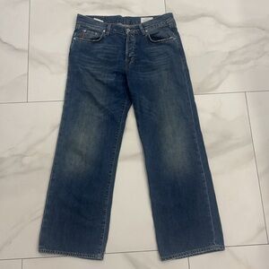 Hugo Boss Comfort Fit Denim Blue Jeans.  Sz 33